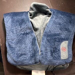 Homedics weighted comfort wrap